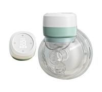 MWZBTG Tire Lait Électrique, 12.9x11.8x11.7 Cm Tire Lait Portable, Nomade, Petit, Expression Silencieuse, 3 Modes, Maternel, Silencieux