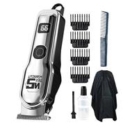 MWZBTG Tondeuse Cheveux - Tondeuse Barbe Précision Électrique | Poignée Ergonomique Silencieuse Cadeau Père Petit Ami Débutants & Utilisateurs Réguliers