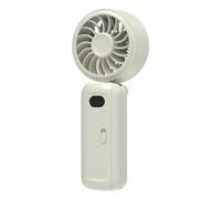 MWZBTG Ventilateur à pince - 5 Vitesses À Main Rechargeable | Mini Ventilateur Personnel Portable Rafraîchissant - pour Maison École Bureau Voyage Extérieur Camping Pique-nique Été Plage