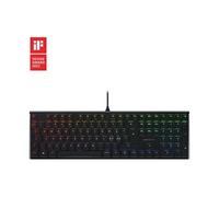 MX 10.0N RGB - Clavier - backlit - USB - Pan Nordic - commutateur : CHERRY MX Low Profile RGB Speed - noir