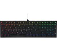 Mx 10.0N Rgb, Clavier De Gaming Mécanique Plat, Disposition Eu (Qwerty), Filaire, Original Mx Low Profile Rgb Speed Switches, Noir
