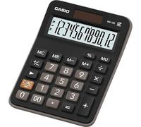 MX-12B-W4-DC Calculatrice de Bureau 12 Chiffres Noir Casio