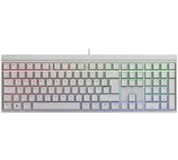 MX 2.0S - Clavier - backlit - USB - QWERTZ - Allemand - commutateur : CHERRY MX Brown - blanc