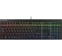 Mx 2.0S Clavier Gaming Filaire Avec Éclairage Rvb, Disposition Française (Azerty), Mx Red Switches, Noir