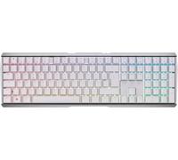 Mx 3.0S Wireless, Clavier De Jeu Mécanique Sans Fil, Disposition Allemande (Qwertz), Bluetooth, 2,4 Ghz Et Filaire, Commutateurs Mx2A Red, Blanc