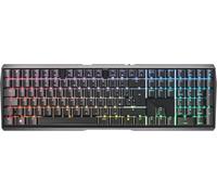 Mx 3.0S Wireless, Clavier De Jeu Mécanique Sans Fil, Disposition Britannique (Qwerty), Bluetooth, 2,4 Ghz Et Filaire, Commutateurs Mx2A Red, Noir