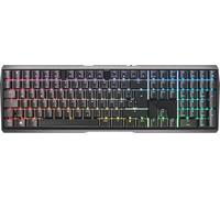 Mx 3.0S Wireless, Clavier Mécanique De Gaming Sans Fil Avec Rétro-Éclairage Rgb, Disposition Allemande (Qwertz), Connexion Bluetooth, Radio Ou Filaire, Mx Red Switches, Noir