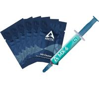 MX-6 (4 g,incl. 6 MX Cleaner)-Ultime Performance Thermal Paste pour CPU,consoles,cartes graphiques,ordinateurs portables,très haute conductivité thermique,longue durée de vie.[E34]