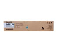 MX-75GTCA SHARP MX-6500N CARTOUCHE DE TONER CYAN