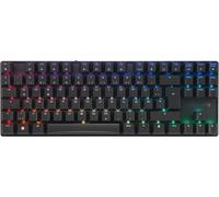 Mx 8.2 Tkl Wireless, Clavier De Jeu Sans Fil Sans Pavé Numérique, Disposition Allemande (Qwertz), Bluetooth, 2,4 Ghz & Câble, Mx2A Brown Switches, Noir