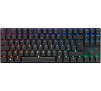 Mx 8.2 Tkl Wireless, Clavier De Jeu Sans Fil Sans Pavé Numérique, Disposition Britannique (Qwerty), Bluetooth, 2,4 Ghz & Câble, Mx2A Red Switches, Noir