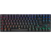 Mx 8.2 Tkl Wireless, Clavier De Jeu Sans Fil Sans Pavé Numérique, Disposition Française (Azerty), Bluetooth, 2,4 Ghz & Câble, Mx2A Red Switches, Noir