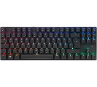 Mx 8.2 Tkl Wireless, Clavier Mécanique De Gaming Sans Fil, Sans Pavé Numérique, Disposition Allemande (Qwertz), Avec Mallette Métallique De Transport, Mx Red Switches, Noir