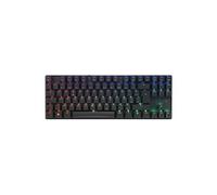 MX 8.2 TKL WLS (sans valise de transport) gaming sans fil RGB - triple connexion (BT, RF 2.4 GHz et filaire) - Switchs CHERRY MX - Noir