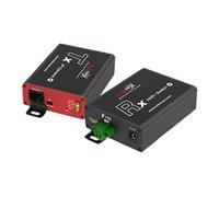 Mx-A-ETP1A-2601-SET - Rallonge réseau - IEEE 1901, 100Mb LAN - plus de ligne à deux fils - 100Base-TX, 10Base-T - jusqu'à 600 m