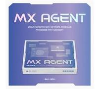 MX Agent - 2022 Monsta X 6th Official Fanclub Monbebe Fan-Concert Blu-ray E