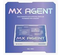 MX Agent - 2022 Monsta X 6th Official Fanclub Monbebe Fan-Concert Blu-ray E