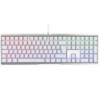 Mx Board 3.0 S, Clavier De Jeu Mécanique Filaire, Disposition Allemande (Qwertz), Boîtier En Aluminium, Éclairage Rgb, Mx Black Switches, Blanc[Cla671278]