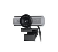 Logitech Webcam MX Brio 4K UHD – 1080p60, 2 micros réduction bruit, Show Mode, USB‑C, Graphite