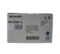 Sharp MXC30GTC Cartouche de toner 1 pièce(s) Original Cyan