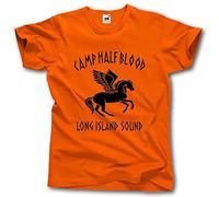 MX Camp Half Blood Long Island Sound t-Shirt Greek Mythology Pegasus Percy Jackson
