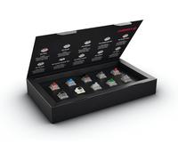MX EXPERIENCE BOX, 10 commutateurs pour clavier mécanique, pour DIY, Clavier Hot Swap ou gaming, à essayer et apprendre à connaître, Qualité Made in Germany