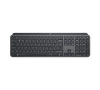 MX Keys - Clavier - rétroéclairé - sans fil - Bluetooth, 2.4 GHz - QWERTY - Italien - graphite