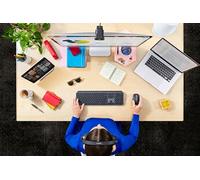 MX Keys - Clavier - rétroéclairé - sans fil - Bluetooth - QWERTZ - Allemand - graphite