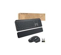 Logitech 920-010929 clavier Souris incluse Bureau RF sans fil + Bluetooth QWERTY Italien Graphite