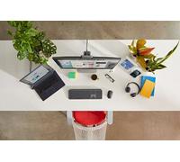 MX Keys for Business - Clavier - rétroéclairé - sans fil - Bluetooth, 2.4 GHz - QWERTY - Pan Nordic - graphite