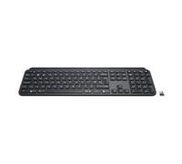 MX Keys for Business - Clavier - rétroéclairé - sans fil - Bluetooth, 2.4 GHz - QWERTY - R.-U. - graphite