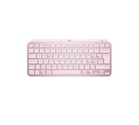 MX Keys Mini - Clavier - rétroéclairé - Bluetooth - QWERTY - Italien - rose
