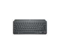 Logitech MX Keys Mini - Clavier - rétroéclairé - sans fil - Bluetooth - QWERTY - Italien - graphite