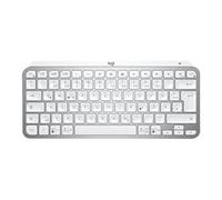 Logitech MX Keys Mini - Clavier - rétroéclairé - sans fil - Bluetooth - QWERTY - US - gris pâle G