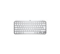 MX Keys Mini - Clavier - rétroéclairé - sans fil - Bluetooth - QWERTZ - Allemand - gris pâle