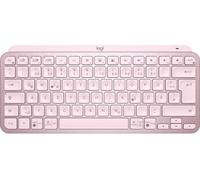 Logitech MX Keys Mini - Clavier - rétroéclairé - sans fil - Bluetooth - QWERTZ - Allemand - rose G