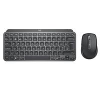 Logitech MX Keys Mini Combo for Business - Ensemble clavier et souris - rétroéclairé - sans fil - Bluetooth LE - QWERTY - R.-U. - graphite