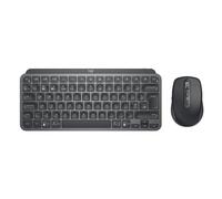 Clavier - LOGITECH - MX Keys Mini Combo - Graphite - Sans fil - Rétroéclairé - UK