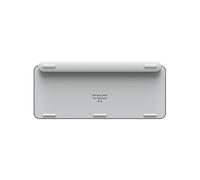 MX Keys Mini pour les entreprises - Clavier - rétroéclairé - sans fil - Bluetooth LE - AZERTY - Français - gris pâle