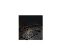 MX Keys Mini pour les entreprises - Clavier - rétroéclairé - sans fil - Bluetooth LE - QWERTY - R.-U. - graphite