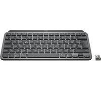 MX Keys Mini pour les entreprises - Clavier - rétroéclairé - sans fil - Bluetooth LE - QWERTY - Suisse - graphite