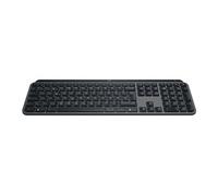 MX Keys S - Clavier - rétroéclairé - sans fil - Bluetooth LE - QWERTY - Anglais US - commutateur : commutateurs à clé à ciseaux - graphite
