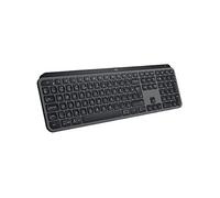MX Keys S - Clavier - rétroéclairé - sans fil - Bluetooth LE - QWERTY - Anglais US - commutateur : commutateurs iseaux - graphite
