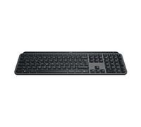 MX Keys S - Clavier - rétroéclairé - sans fil - Bluetooth LE - QWERTY - Espagnol - commutateur : commutateurs iseaux - graphite