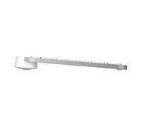 MX Keys S - Clavier - rétroéclairé - sans fil - Bluetooth LE - QWERTZ - Allemand - commutateur : commutateurs à clé à ciseaux - gris pâle