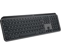 MX Keys S - Clavier - rétroéclairé - sans fil - Bluetooth LE - QWERTZ - Suisse - commutateur : commutateurs à clé à ciseaux - graphite