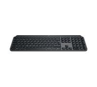MX Keys S - Clavier - rétroéclairé - sans fil - Bluetooth LE - QWERTZ - Tchèque - commutateur : commutateurs à clé à ciseaux - graphite