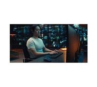 MX Keys S Combo - Ensemble clavier et souris - rétroéclairé - sans fil - Bluetooth LE - QWERTZ - Suisse - commutateur : commutateurs à clé à ciseaux