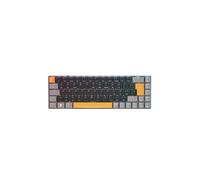 CHERRY MX-LP 2.1 Compact Wireless, Clavier de Gaming Sans Fil 68 Touches, Disposition Française (AZERTY) Switches Mécaniques MX LOW PROFILE SPEED, Noir