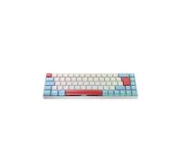 CHERRY MX-LP 2.1 Compact Wireless clavier Jouer RF sans fil + Bluetooth AZERTY Français Blanc